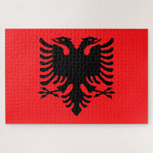 Albanien Puzzle