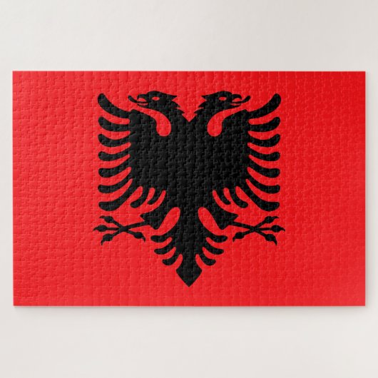 Albanien Puzzle (Horizontal)