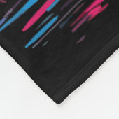 Albanien Quirky Funny Niedlich Colorful Dancing Ca Fleecedecke (Ecke)