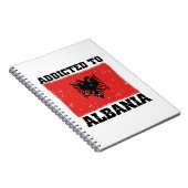 Albanien Redewendungen | Albanische Urlaubsgeschen Notizblock (Rechte Seite)