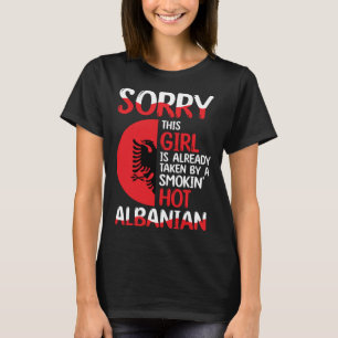 Albanien Roots Funny Albanian Heritage Apparet for T-Shirt