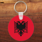 Albanien Schlüsselanhänger (Vorderseite)