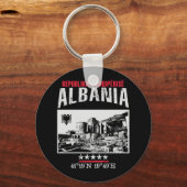Albanien Schlüsselanhänger (Vorderseite)
