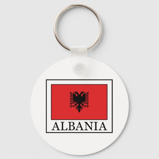 Albanien Schlüsselanhänger (Vorderseite)