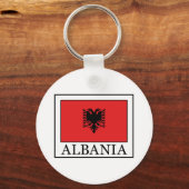 Albanien Schlüsselanhänger (Vorderseite)