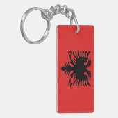Albanien Schlüsselanhänger (Vorderseite links)