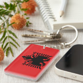 Albanien Schlüsselanhänger (Vorderseite rechts)