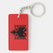 Albanien Schlüsselanhänger (Rückseite)