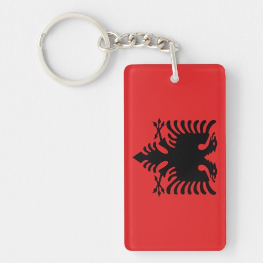 Albanien Schlüsselanhänger (Vorderseite)