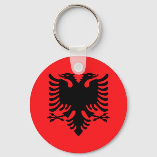 Albanien Schlüsselanhänger (Vorderseite)