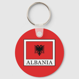 Albanien Schlüsselanhänger