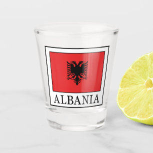 Albanien Schnapsglas