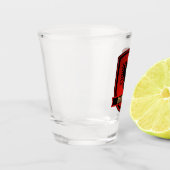 Albanien Schnapsglas (Links)