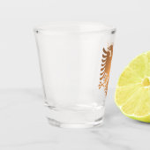Albanien Schnapsglas (Links)