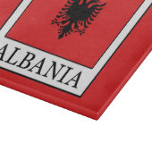 Albanien Schneidebrett (Ecke)