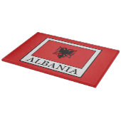 Albanien Schneidebrett (Ecke)
