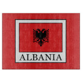 Albanien Schneidebrett (Vorderseite)