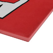 Albanien Schneidebrett (Ecke)