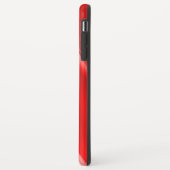 Albanien: schwindende Flagge - Case-Mate iPhone Hülle (Hinten/Links)