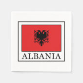 Albanien Serviette (Vorderseite)