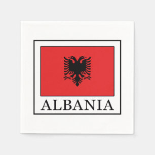 Albanien Serviette