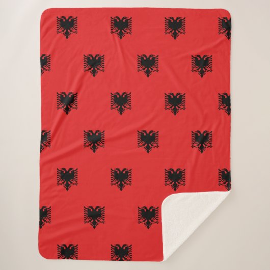 Albanien Sherpadecke (Vorderseite)