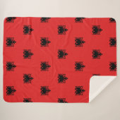 Albanien Sherpadecke (Vorderseite (Horizontal))