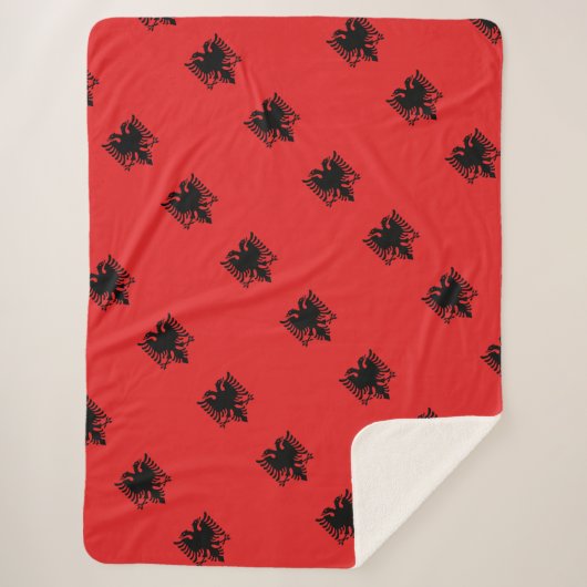 Albanien Sherpadecke (Vorderseite)