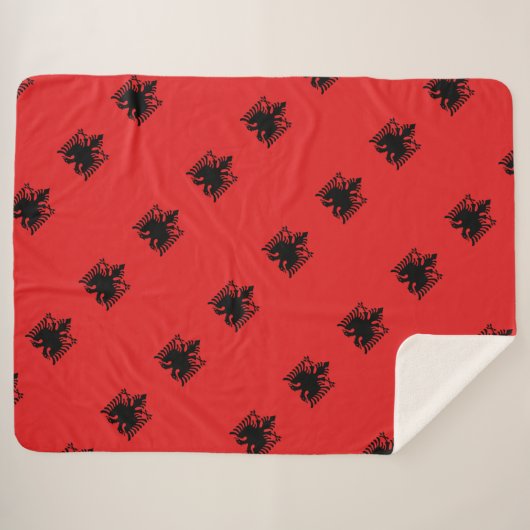 Albanien Sherpadecke (Vorderseite (Horizontal))