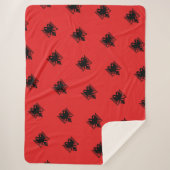 Albanien Sherpadecke (Vorderseite)