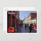 Albanien - Shkodra - Postkarte (Vorne/Hinten)