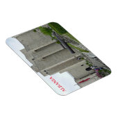 Albanien Skanderbeg Museumsmagnet Magnet (Rechte Seite)