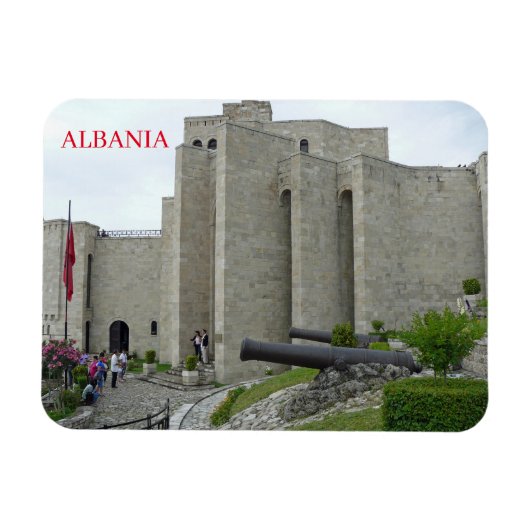 Albanien Skanderbeg Museumsmagnet Magnet (Horizontal)