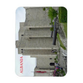 Albanien Skanderbeg Museumsmagnet Magnet (Vertikal)