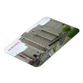 Albanien Skanderbeg Museumsmagnet Magnet (Linke Seite)