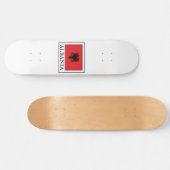 Albanien Skateboard (Horizontal)