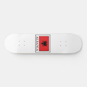 Albanien Skateboard (Horizontal)