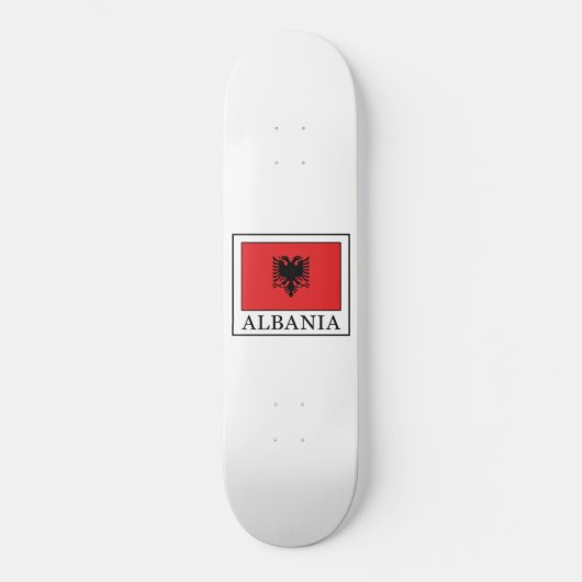 Albanien Skateboard (Vorderseite)