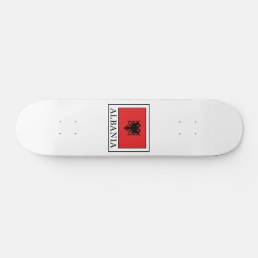 Albanien Skateboard (Horizontal)