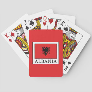 Albanien Spielkarten