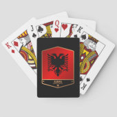 Albanien Spielkarten (Rückseite)