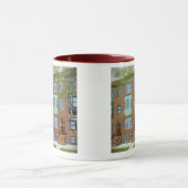 Albanien-Stadtwohnungs-Tasse Tasse (Zentrum)