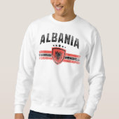 Albanien Sweatshirt (Vorderseite)