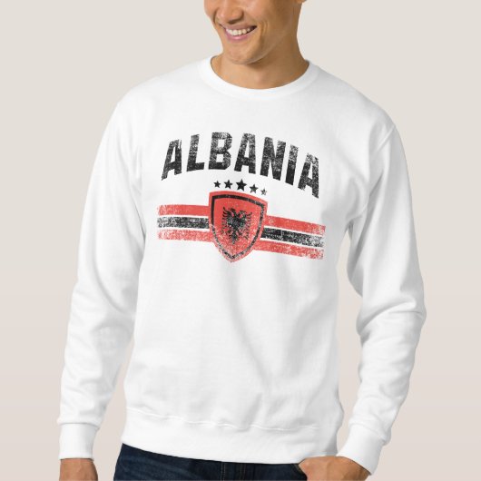 Albanien Sweatshirt (Vorderseite)