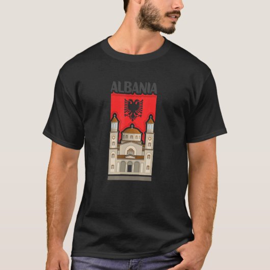 Albanien T-Shirt (Vorderseite)