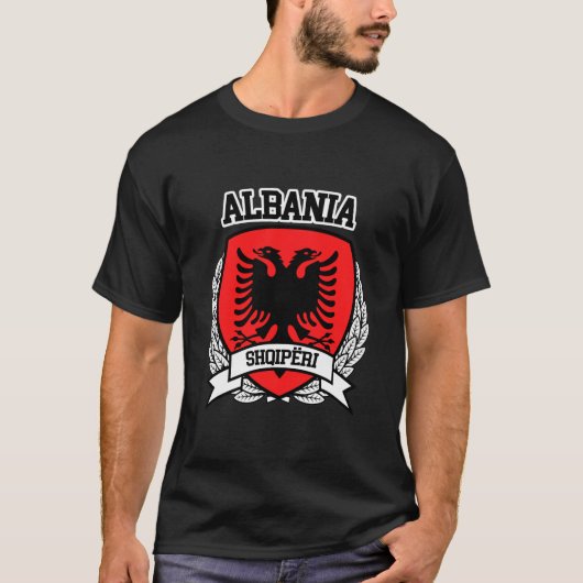 Albanien T-Shirt (Vorderseite)
