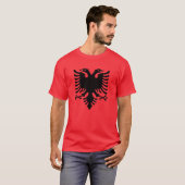 Albanien T - Shirt (Vorne ganz)