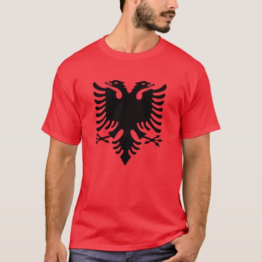 Albanien T - Shirt (Vorderseite)