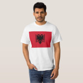 Albanien T-Shirt (Vorne ganz)