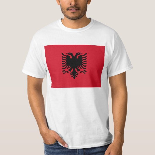 Albanien T-Shirt (Vorderseite)